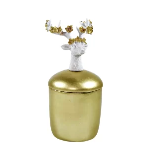 DEER FACE GOLDEN MULTIPURPOSE BOX