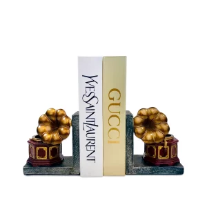 GRAMOPHONE DESIGN BOOKENDS