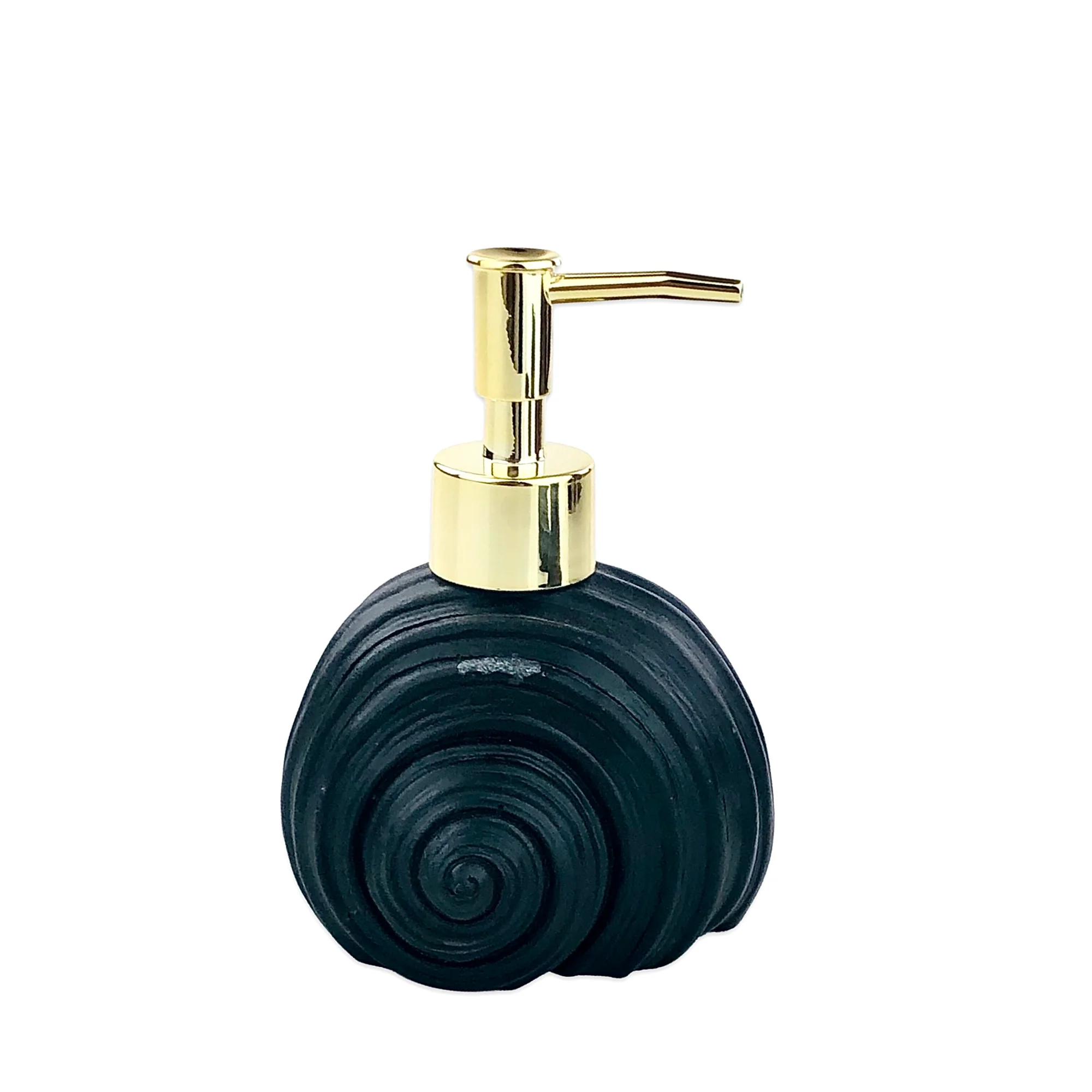 SEA-SHELL BATHROOM SET (BLACK) - Image 4