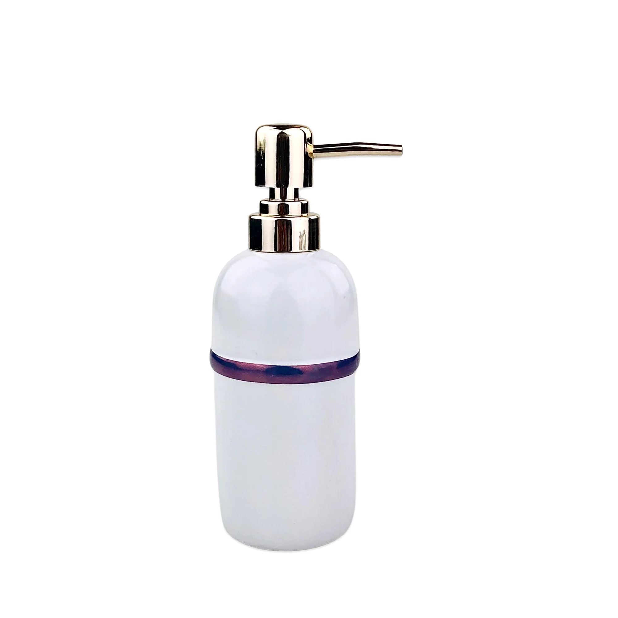 ELEGANT STRAP LINE BATH SET (WHITE) - Image 3